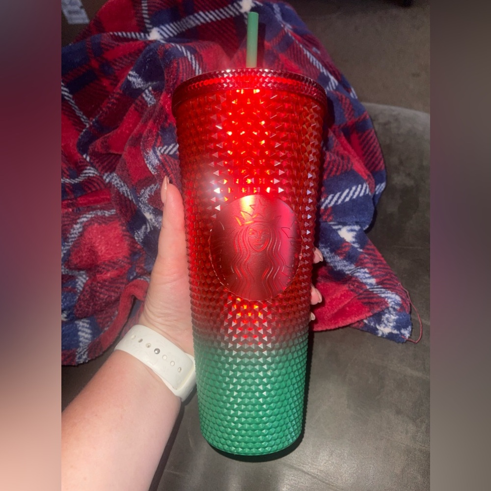 Walt Disney world Christmas Starbucks tumbler - Picture 2 of 4